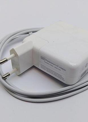 Блок живлення replacement ac adapter 60w 16.5v 3.65a magsafe 2