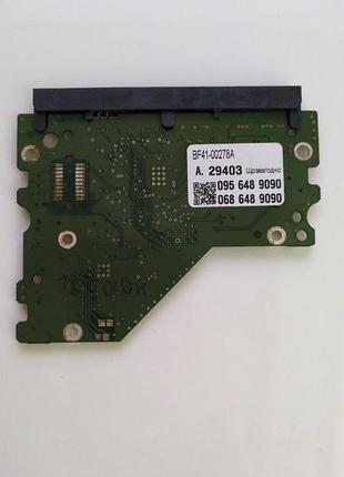 Плата hdd samsung bf41-00278a