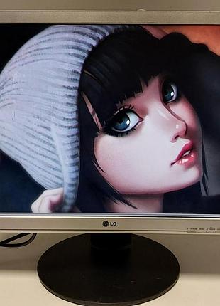 Монітор 22" lg w2242te-df silver-black (товар вживаний)