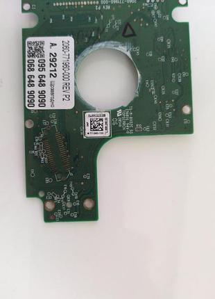 Плата hdd wd 2060-771960-000 rev p2