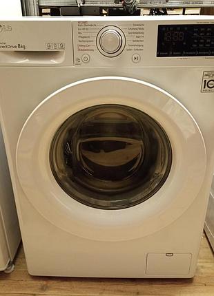Пральна машина lg f4wv308s0 8кг