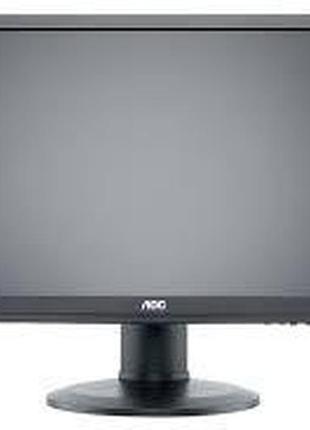 Монітор 24" aoc e2460pxda black (товар вживаний)
