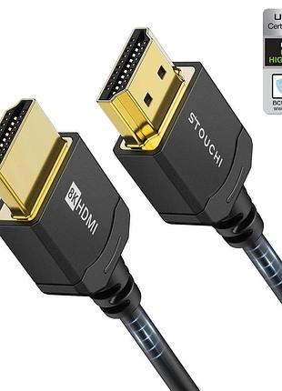 Кабель stouchi hdmi - hdmi 2.1 для ps5 1,8м
