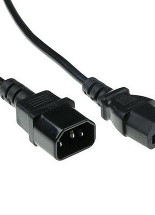 Кабель живлення power c13 c14 1-1.8м