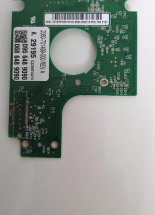 Плата hdd wd 2060-701499-000 rev a