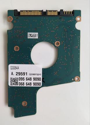 Плата hdd toshiba g0064a