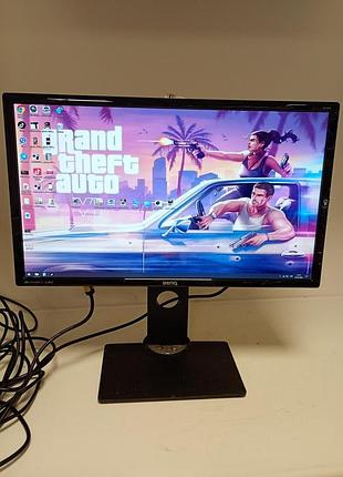 Монітор 24" benq gl2460-b black (товар вживаний)
