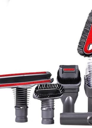 Набір насадок для пилососа dyson v6, v7, v8, v10, v11 keepow