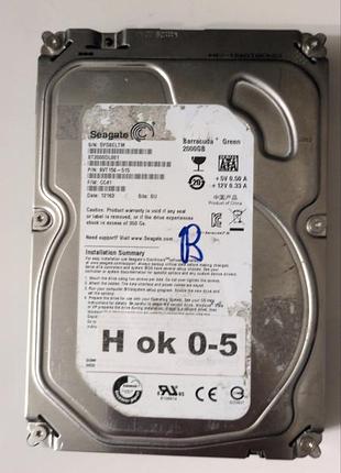Донор hdd seagate st2000dl001 h012345 100617465 rev b