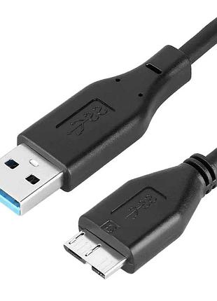 Кабель usb 3.0 - micro usb 3.0 5pin 1м