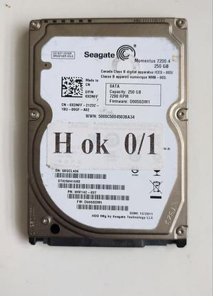 Донор hdd seagate st9250410as h01 100565308 rev a