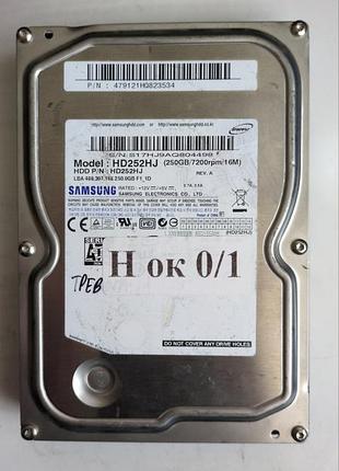 Донор hdd samsung hd252hj h01 bf41-00178b