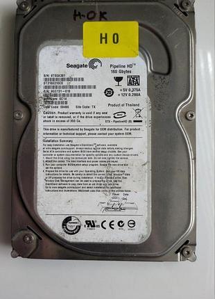 Донор hdd seagate st3160310cs h0 100504364 rev b