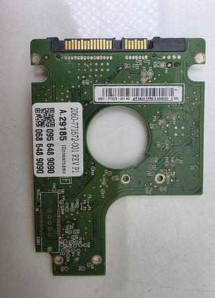 Плата hdd wd 2060-771672-001 rev p1