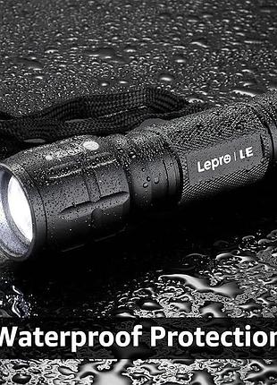 Компактний led-ліхтарик lepro (lighting ever) 3w 1200012
