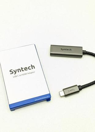 Перехідник syntech type c - hdmi