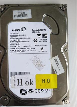Донор hdd seagate st3250318as h0 100535704 rev b