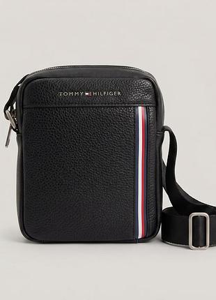 Чоловіча барсетка, сумка на плече tommy (6479-2)