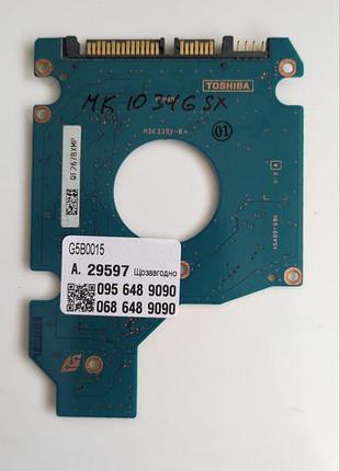 Плата hdd toshiba g5b0015