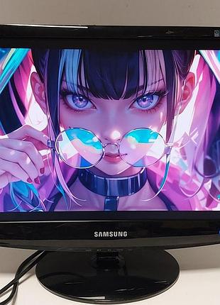 Монітор 20" samsung 2032bw black (товар вживаний)
