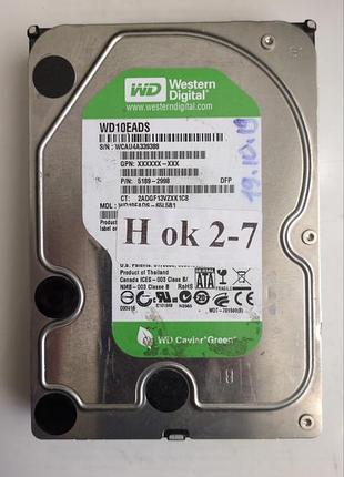 Донор hdd wd10eads 65l5b1 h234567 2060-701590-000 rev a