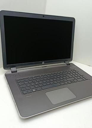 Ноутбук hp 17-1000ng celeron n2830\8\0\ акб+ (товар вживаний)