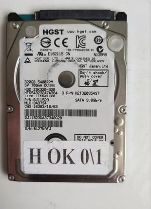 Донор hdd hgst hts543232a7a384 h01 220 oa90269 01 e20 342