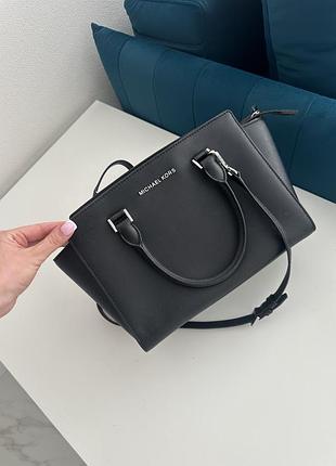 Сумка michael kors selma оригінал чорна класична