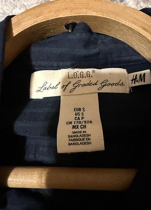 Сорочка h&m l.o.g.g. 6