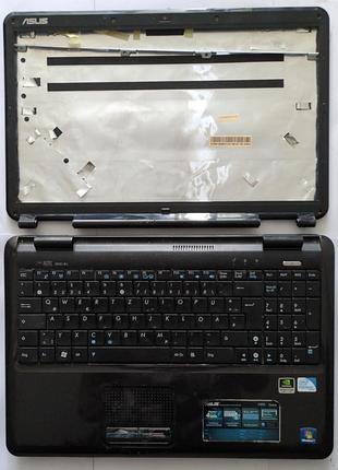 Кришка матриці з рамкою і корпус до ноутбука asus x66ic(товр вживаний)