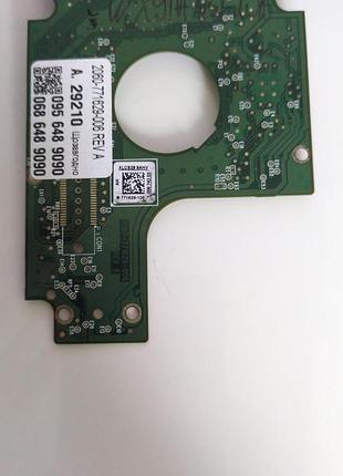 Плата hdd wd 2060-771629-006 rev a