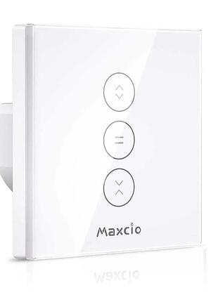 Розумний сенсорний перемикач штор/ролетів maxcio wf-cs01