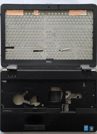Кришка матриці з рамкою і корпус до ноутбука dell latitude e6540 (товр вживаний)