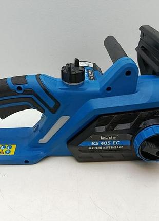 Електрична ланцюгова пила güde ks 405 ec (2400 вт) без шини ( товар вживаний)