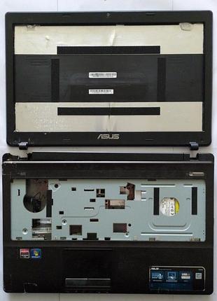 Кришка матриці з рамкою і корпус до ноутбука asus x53t(товр вживаний)