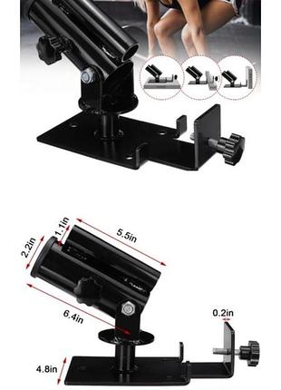 Кріплення для штанги. apjj t bar row landmine attachments.