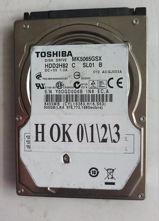 Донор hdd toshiba mk5065gsx h0123 g002641a