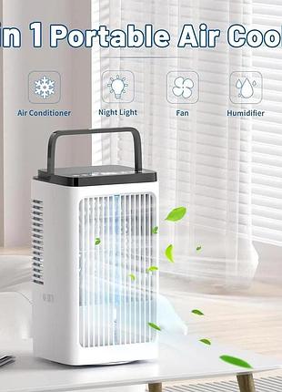 Портативний міні кондиціонер portable air cooler k70