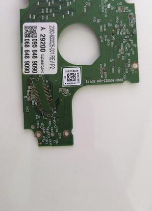 Плата hdd wd 2060-800025-001 rev p2