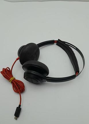 Провідні навушники гарнітура plantronics blackwire 7225 (товар вживаний)
