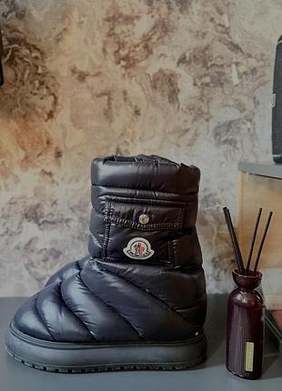 Moncler-чорні мунбути