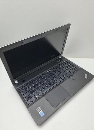 Ноутбук lenovo e540/i5-4210m/4гб ddr/0gb ssd/акб + (товар вживаний)