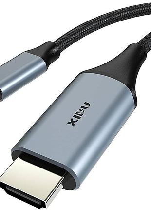 Кабель xidu type c - hdmi 1,8м