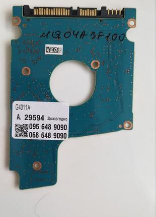 Плата hdd toshiba g4311a