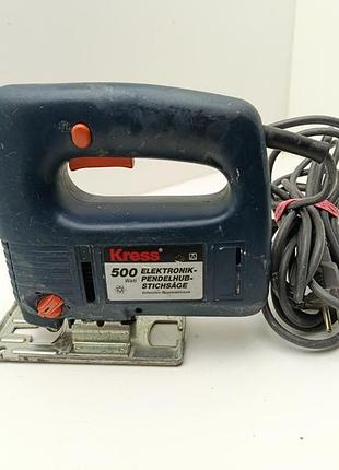 Лобзик kress 6250e(товар вживаний)