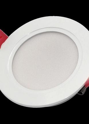 Врізний світильник red led slim downlight slimexx 5w 2700-4000k ø68мм