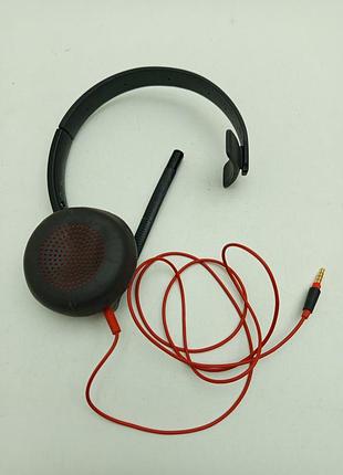 Провідні моно навушники poly blackwire 5210 hs mono (80r98aa) (товар вживаний)