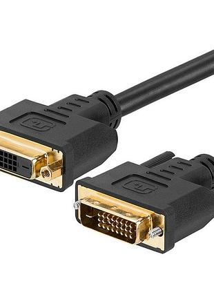 Кабель подовжувач dvi - dvi 5м