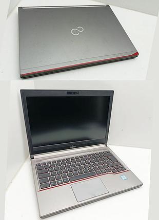 Ноутбук fujitsu e736 i5-6300/4 gb ddr/ 0gb акб- (товар вживаний)