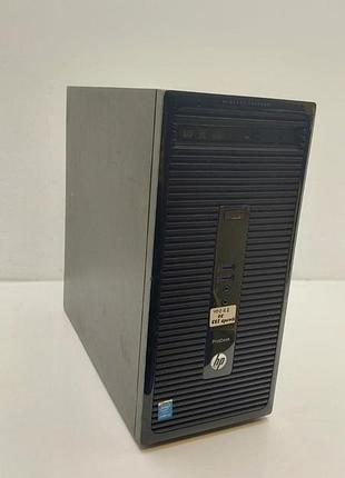 Системний блок hp 400 g2 mini tower ( без бокової кришки) (товар вживаний)